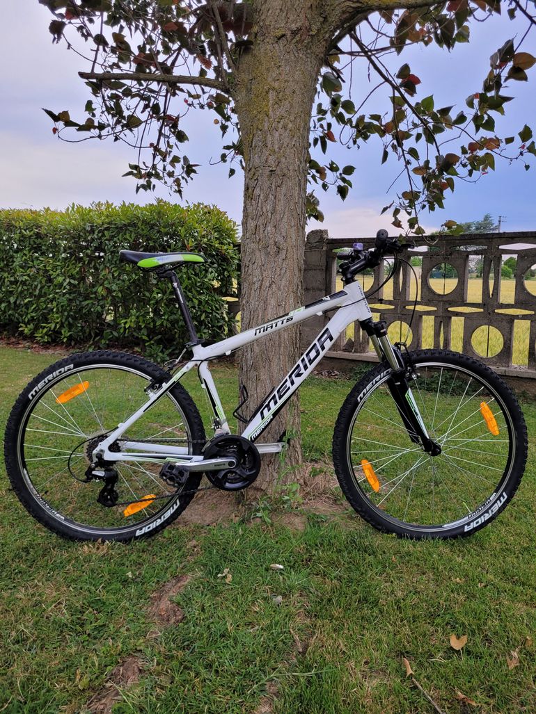 Used Merida Matts 10 2009 Mountainbike, White — image 3 of 5