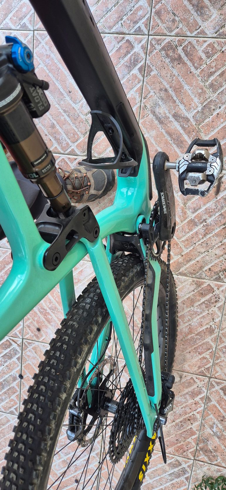 Gebrauchtes Rocky Mountain Instinct C90 2021 Shimano Fox 2021 Mountainbike, Blau — Bild 2 von 6