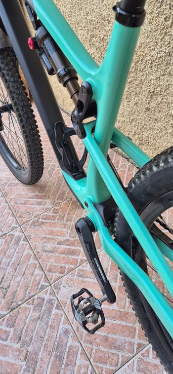 Gebrauchtes Rocky Mountain Instinct C90 2021 Shimano Fox 2021 Mountainbike, Blau — Bild 4 von 6