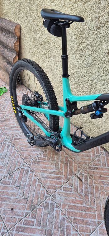 Gebrauchtes Rocky Mountain Instinct C90 2021 Shimano Fox 2021 Mountainbike, Blau — Bild 6 von 6