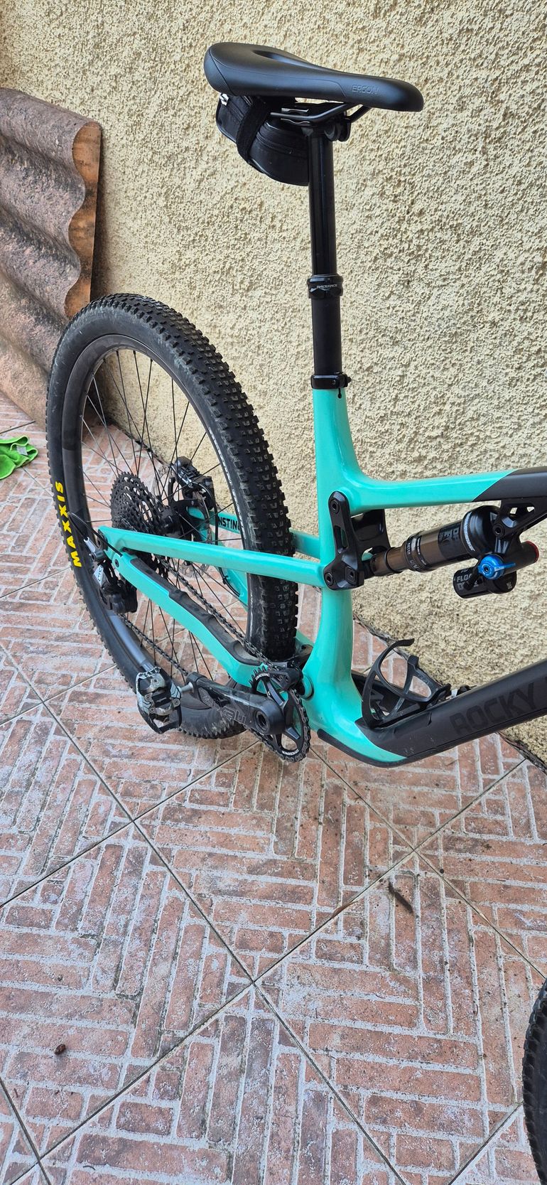 Gebrauchtes Rocky Mountain Instinct C90 2021 Shimano Fox 2021 Mountainbike, Blau — Bild 6 von 6