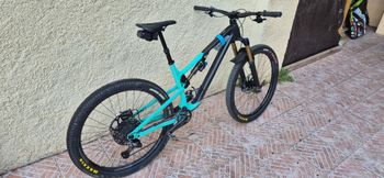 Gebrauchtes Rocky Mountain Instinct C90 2021 Shimano Fox 2021 Mountainbike, Blau — Bild 3 von 6