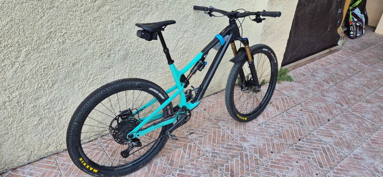 Gebrauchtes Rocky Mountain Instinct C90 2021 Shimano Fox 2021 Mountainbike, Blau — Bild 3 von 6