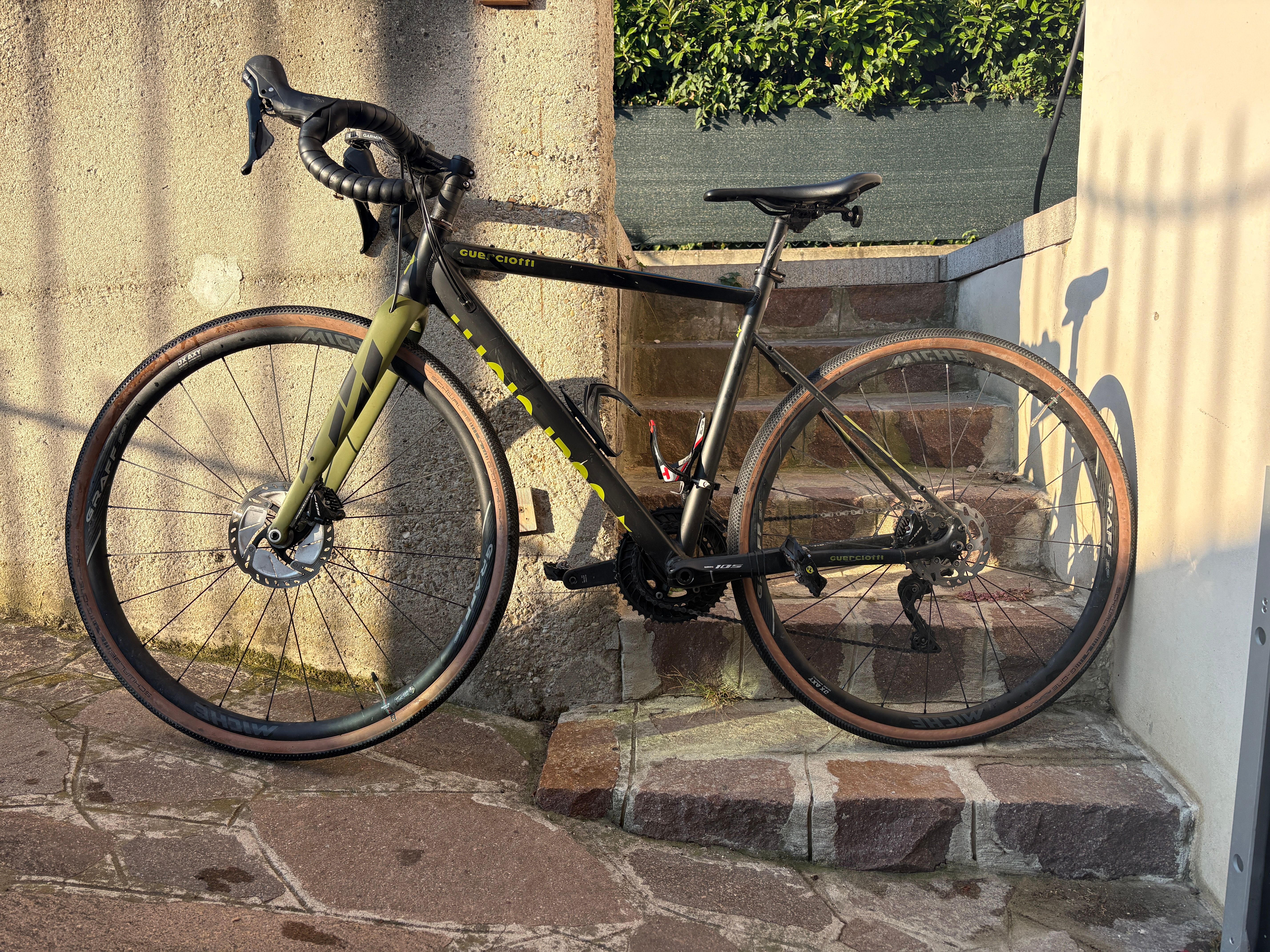 Gravel Bike Guerciotti Gravel Greto Recensioni Guerciotti Gravel