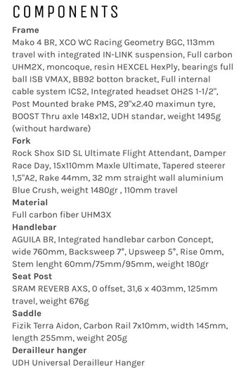 Brugt Berria BR UNLIMITED 2024 Mountainbike — billede 15 af 16