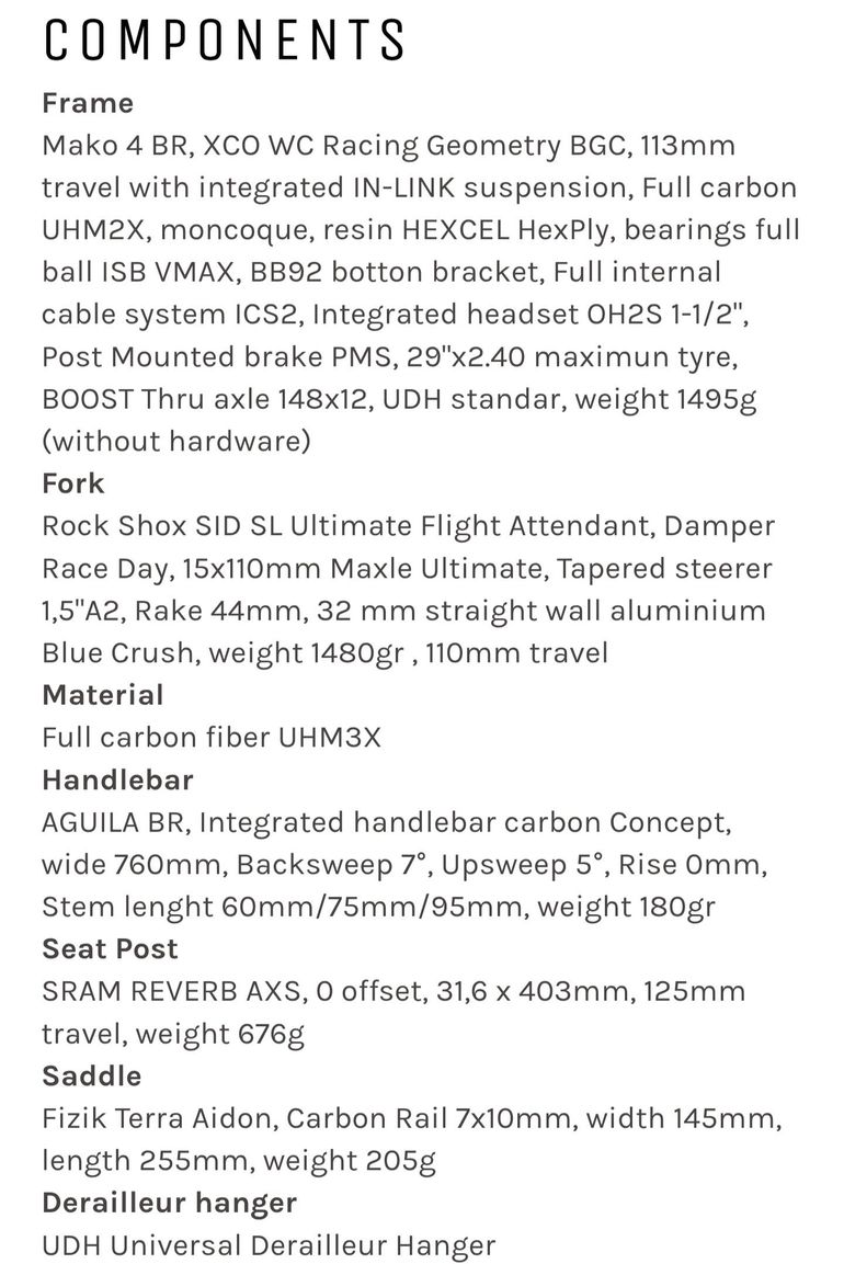 Brugt Berria BR UNLIMITED 2024 Mountainbike — billede 15 af 16