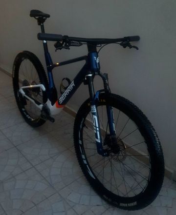 Berria BR UNLIMITED 2024 Mountainbike usato, Blu — immagine 6 di 16