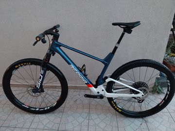 Berria BR UNLIMITED 2024 Mountainbike usato, Blu — immagine 2 di 16