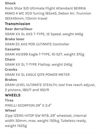 Brugt Berria BR UNLIMITED 2024 Mountainbike — billede 16 af 16