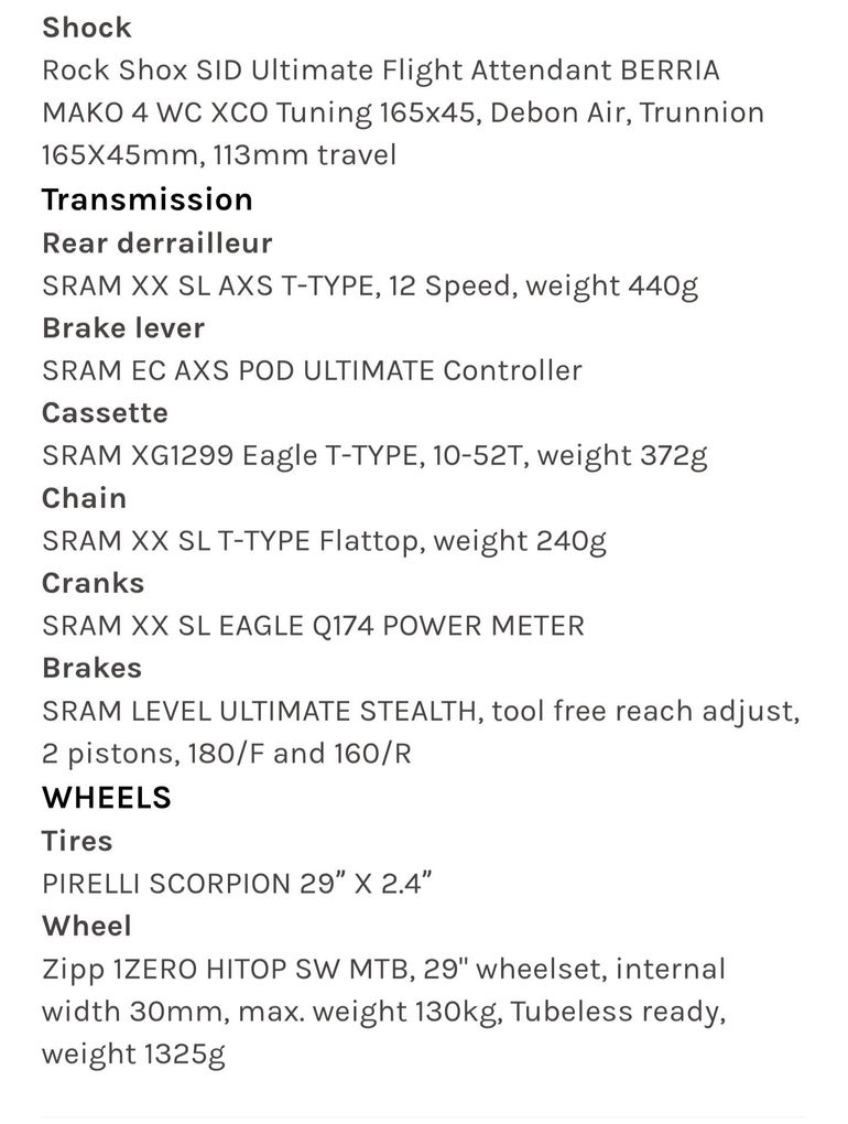 Brugt Berria BR UNLIMITED 2024 Mountainbike — billede 16 af 16