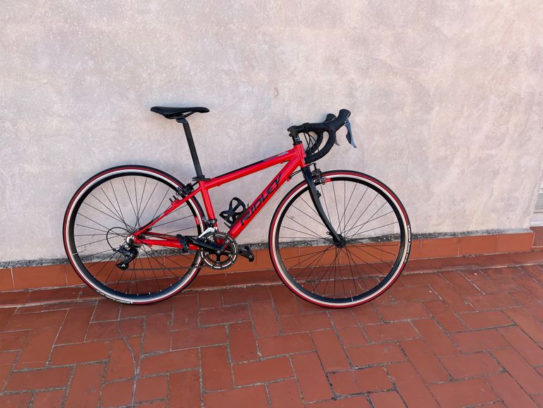 Ridley Road Kids Junior 26" 2019 Road & Gravel de segunda mano, Rojo — imagen 2 de 7