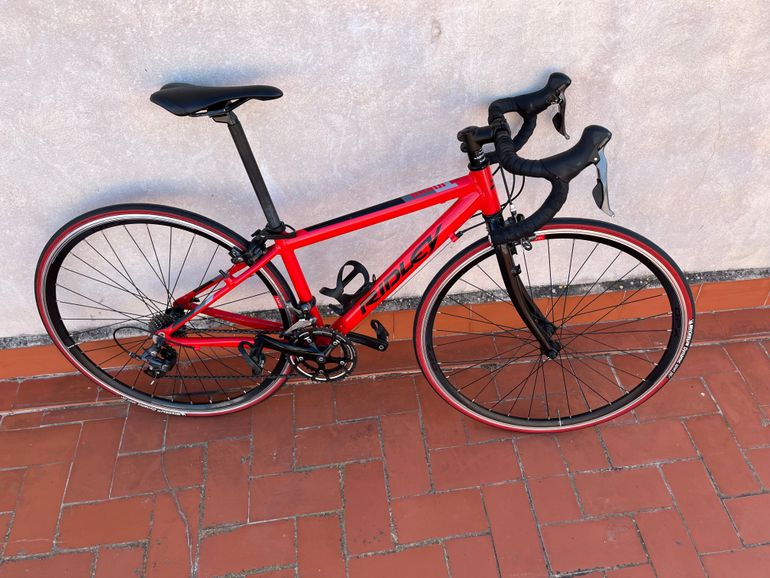 Ridley Road Kids Junior 26" 2019 Road & Gravel de segunda mano, Rojo — imagen 4 de 7