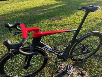 Brugt BMC Teammachine R 01 ONE 2024 2024 Road & Gravel — billede 3 af 11