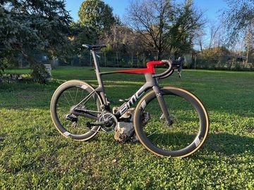 Brugt BMC Teammachine R 01 ONE 2024 2024 Road & Gravel — billede 4 af 11