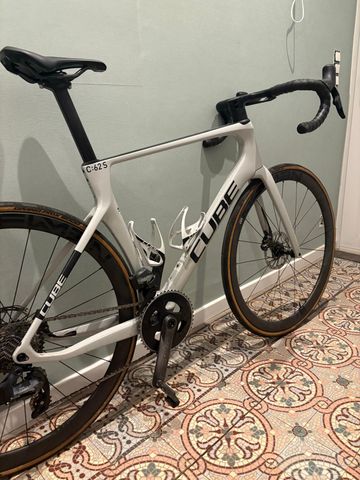 Gebrauchtes CUBE AGREE C:62, SL 2023 2023 Road & Gravel, Hellgrau — Bild 4 von 4