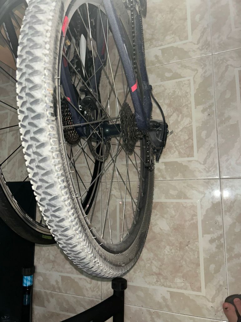 Used ROCKRIDER Inch SRAM X1 2025 Mountainbike, Blue — image 3 of 4