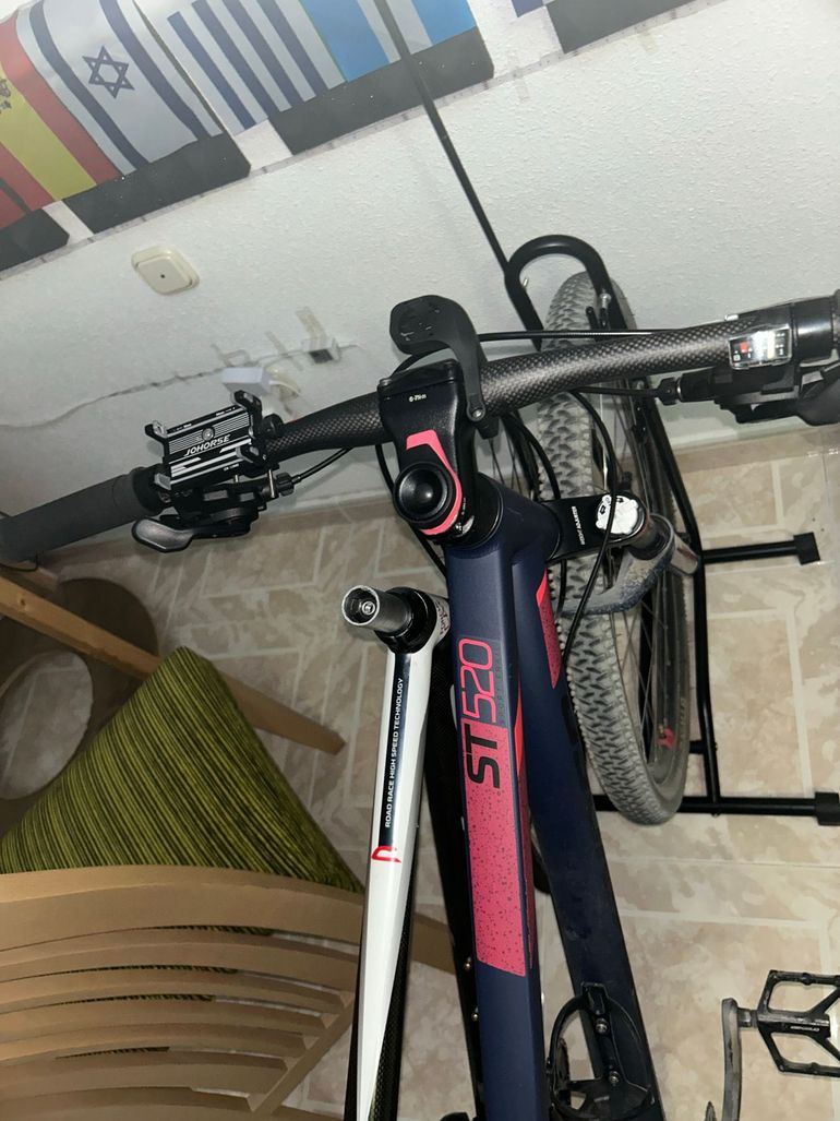 Used ROCKRIDER Inch SRAM X1 2025 Mountainbike, Blue — image 1 of 4