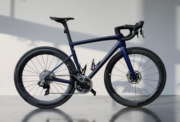 Specialized, Tarmac SL8 - High-End - SRAM Red AXS Mit Powermeter & Roval CL2 - Satin Blue Onyx/Black