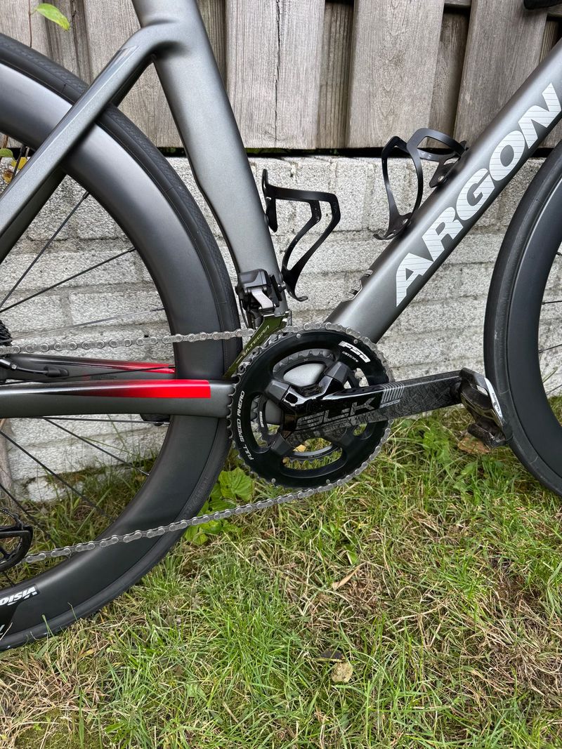 Argon 18 Nitrogen Shimano Ultegra Di2 2022 Road & Gravel d'occasion — image 4 sur 9