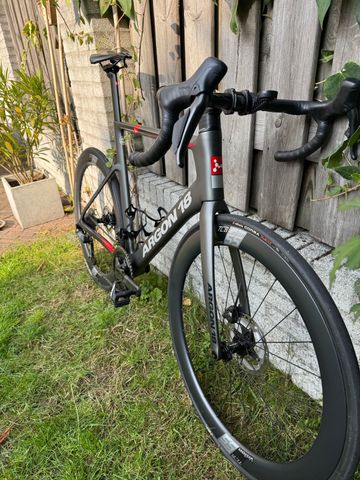 Argon 18 Nitrogen Shimano Ultegra Di2 2022 Road & Gravel d'occasion — image 2 sur 9