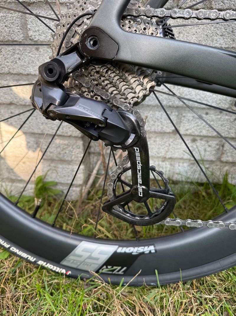 Argon 18 Nitrogen Shimano Ultegra Di2 2022 Road & Gravel d'occasion — image 9 sur 9