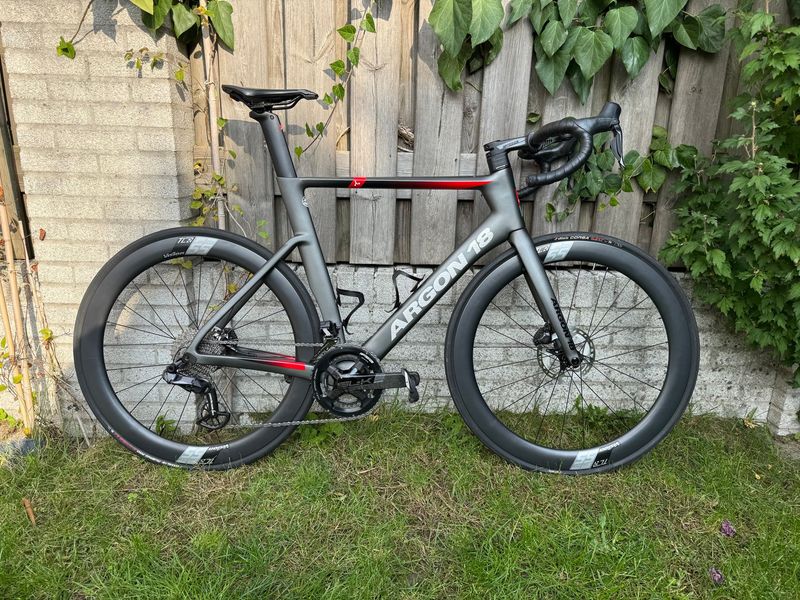 Argon 18 Nitrogen Shimano Ultegra Di2 2022 Road & Gravel d'occasion — image 1 sur 9