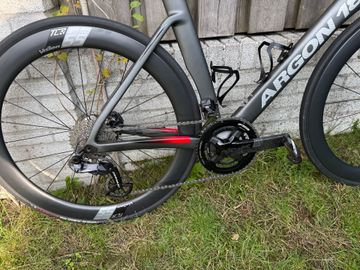 Argon 18 Nitrogen Shimano Ultegra Di2 2022 Road & Gravel d'occasion — image 8 sur 9