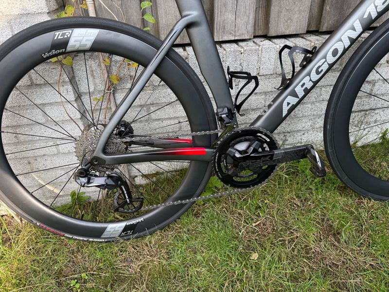 Argon 18 Nitrogen Shimano Ultegra Di2 2022 Road & Gravel d'occasion — image 8 sur 9