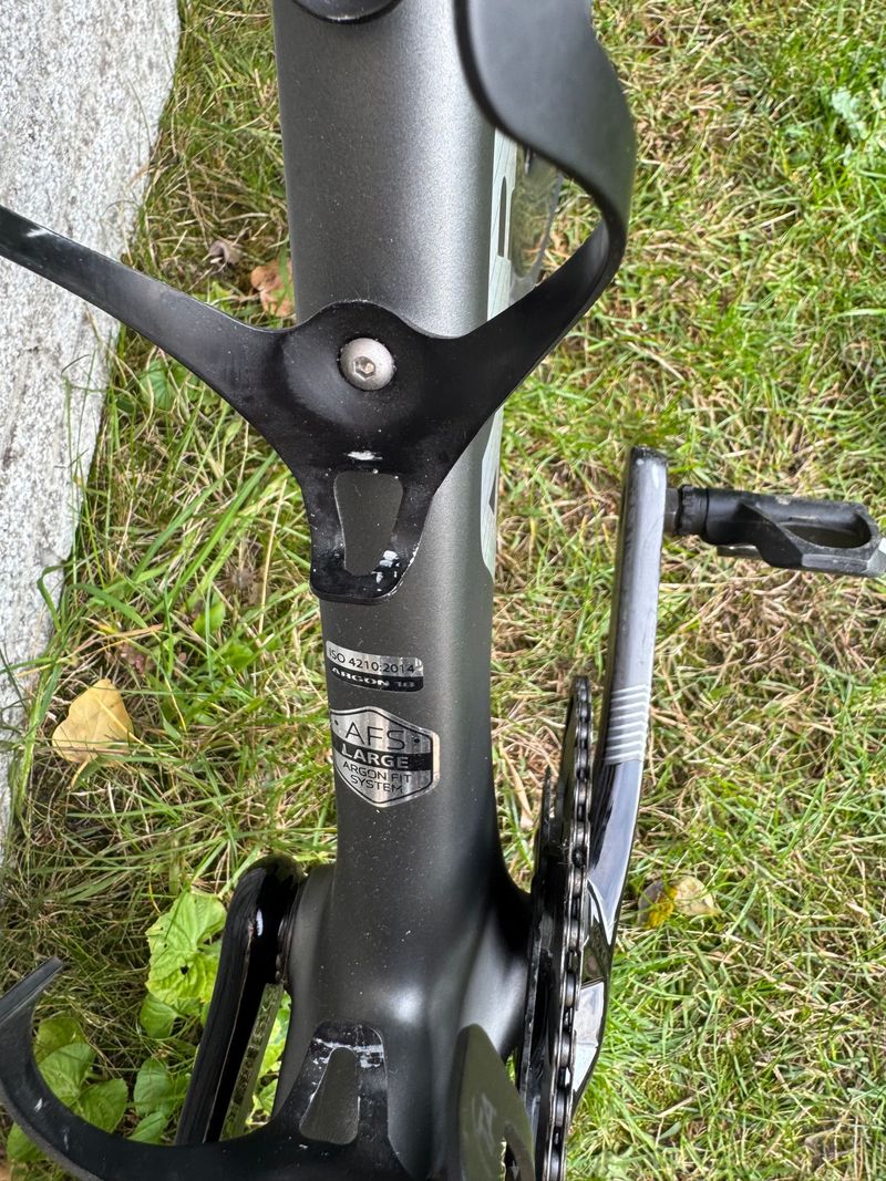 Argon 18 Nitrogen Shimano Ultegra Di2 2022 Road & Gravel d'occasion — image 5 sur 9