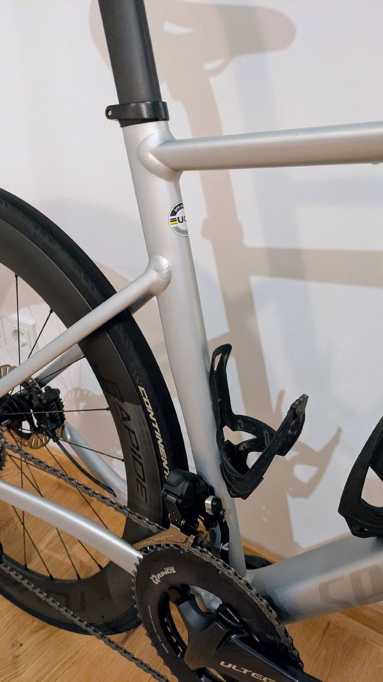 Used Specialized Allez Sprint 2023 Road & Gravel, Light Gray — image 7 of 9