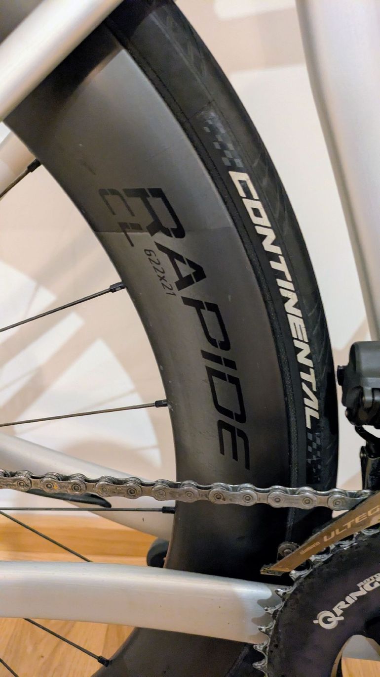 Used Specialized Allez Sprint 2023 Road & Gravel, Light Gray — image 6 of 9