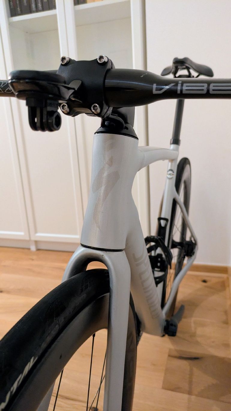Used Specialized Allez Sprint 2023 Road & Gravel, Light Gray — image 8 of 9