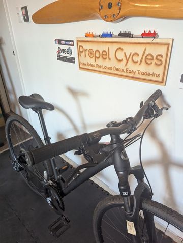 Used Cannondale M Quick CX 4 2022 Road & Gravel, Black — image 8 of 10