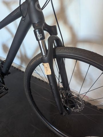 Used Cannondale M Quick CX 4 2022 Road & Gravel, Black — image 9 of 10