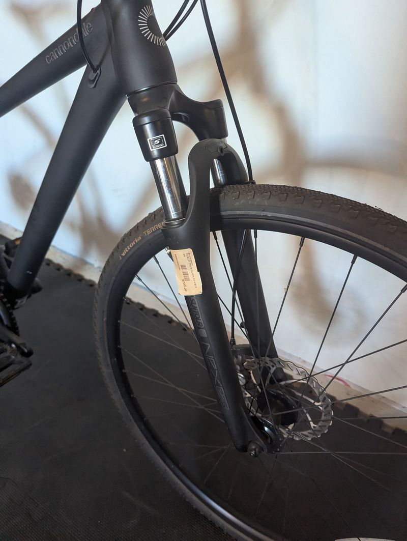 Used Cannondale M Quick CX 4 2022 Road & Gravel, Black — image 9 of 10