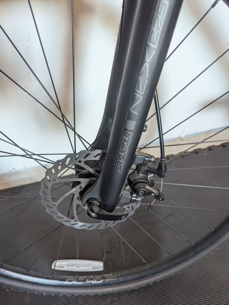 Used Cannondale M Quick CX 4 2022 Road & Gravel, Black — image 3 of 10