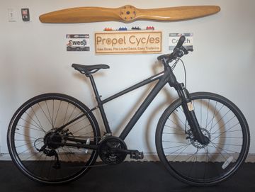 Used Cannondale M Quick CX 4 2022 Road & Gravel, Black — image 10 of 10