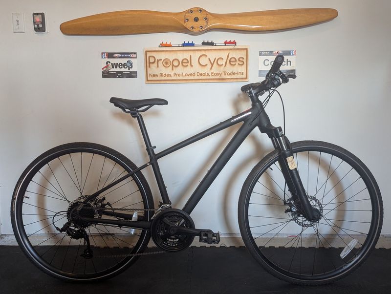 Used Cannondale M Quick CX 4 2022 Road & Gravel, Black — image 10 of 10