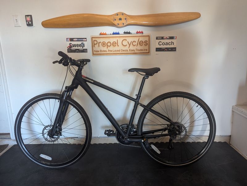 Used Cannondale M Quick CX 4 2022 Road & Gravel, Black — image 4 of 10