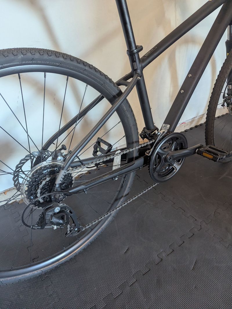 Used Cannondale M Quick CX 4 2022 Road & Gravel, Black — image 5 of 10