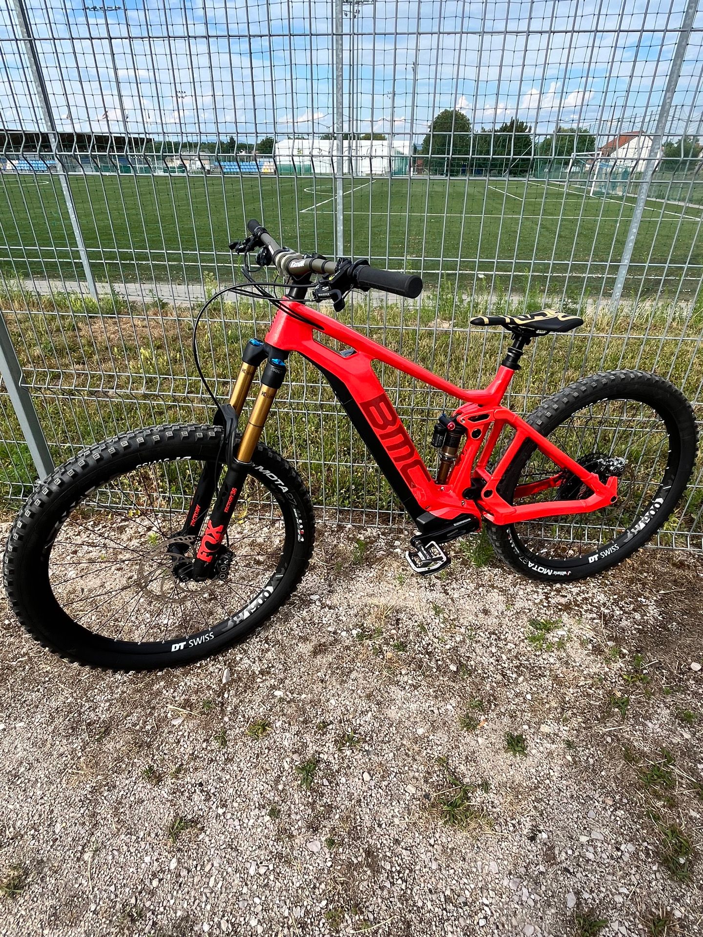 BMC Trailfox amp SRAM GX Eagle 2019