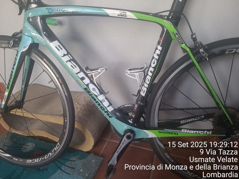 Used Bianchi Oltre XR2 2016 Road & Gravel, Verde — image 4 of 4