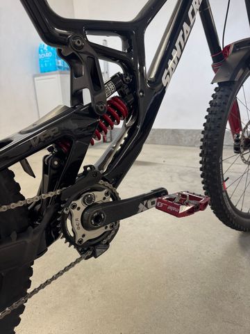 Použité Santa Cruz V10 2025 Mountainbike — obrázek 3 z 7