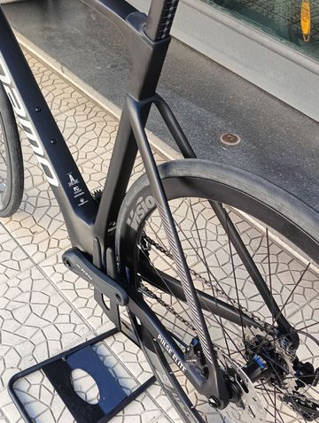 Tweedehands Megamo PULSE ELITE 20 2023 2023 Road & Gravel — afbeelding 16 van 18