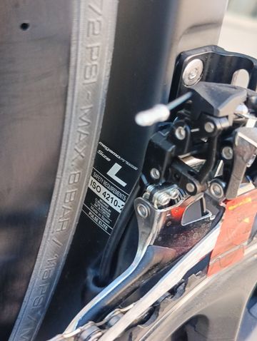 Tweedehands Megamo PULSE ELITE 20 2023 2023 Road & Gravel — afbeelding 7 van 18