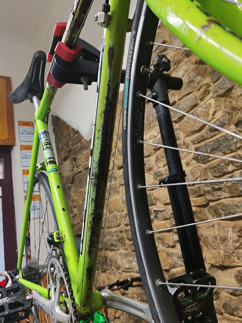 Used Atala Kästle 2000 Road & Gravel, Green — image 8 of 9