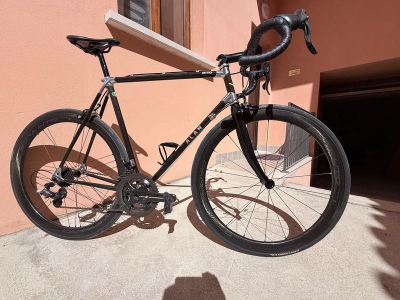 Gebrauchtes Alan Mito Vintage 1990 Road & Gravel, Schwarz — Bild 14 von 15