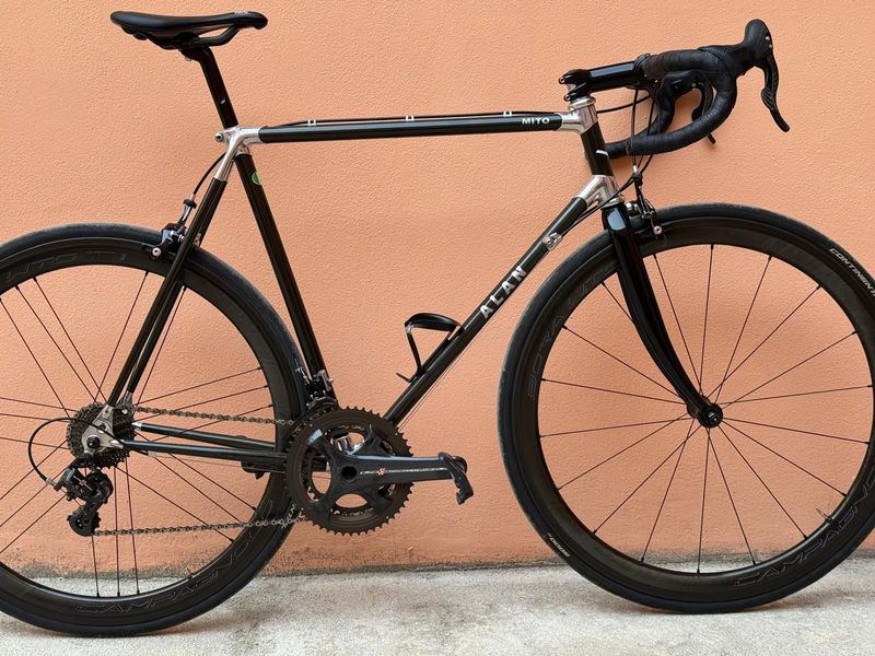 Gebrauchtes Alan Mito Vintage 1990 Road & Gravel, Schwarz — Bild 5 von 15