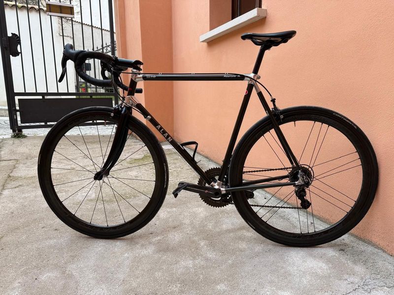 Gebrauchtes Alan Mito Vintage 1990 Road & Gravel, Schwarz — Bild 2 von 15