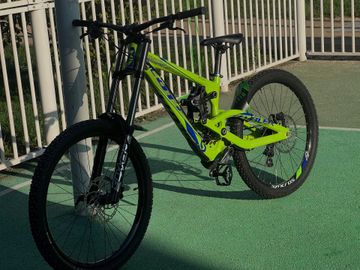 Brugt Scott Gambler 20 2014 2014 Mountainbike — billede 1 af 11